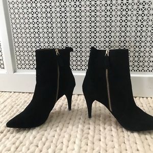Joie suede booties | Size 9.5